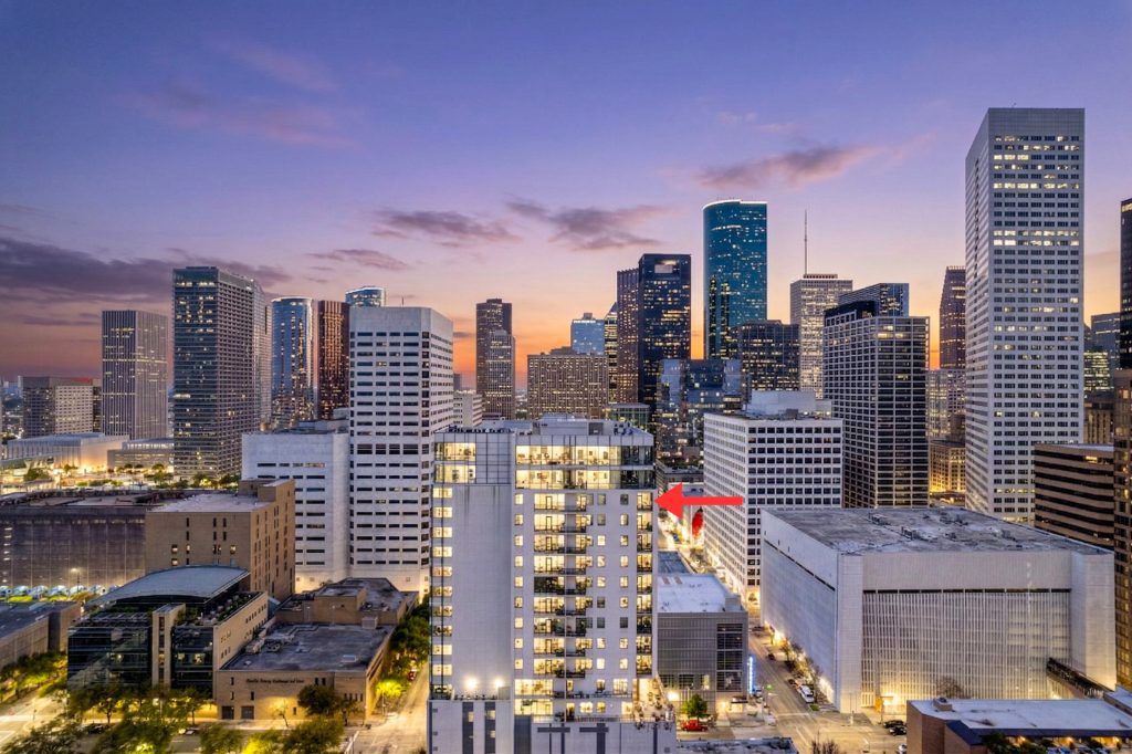 1211 Caroline St #1801, Houston